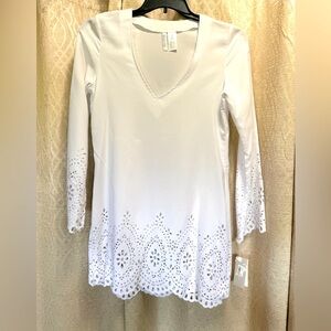 NWT Kenneth Cole Reaction white dress from Macys